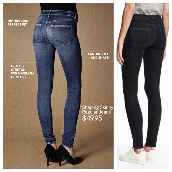 🌟H&M Shaping & Denim High Waist Skinny Jeans - Picture 2 of 9